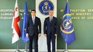 The Chairman of the RA Investigative Committee Had a Meeting in Tbilisi with the Head of the Investigation Service of the Ministry of Finance of Georgia (photos)